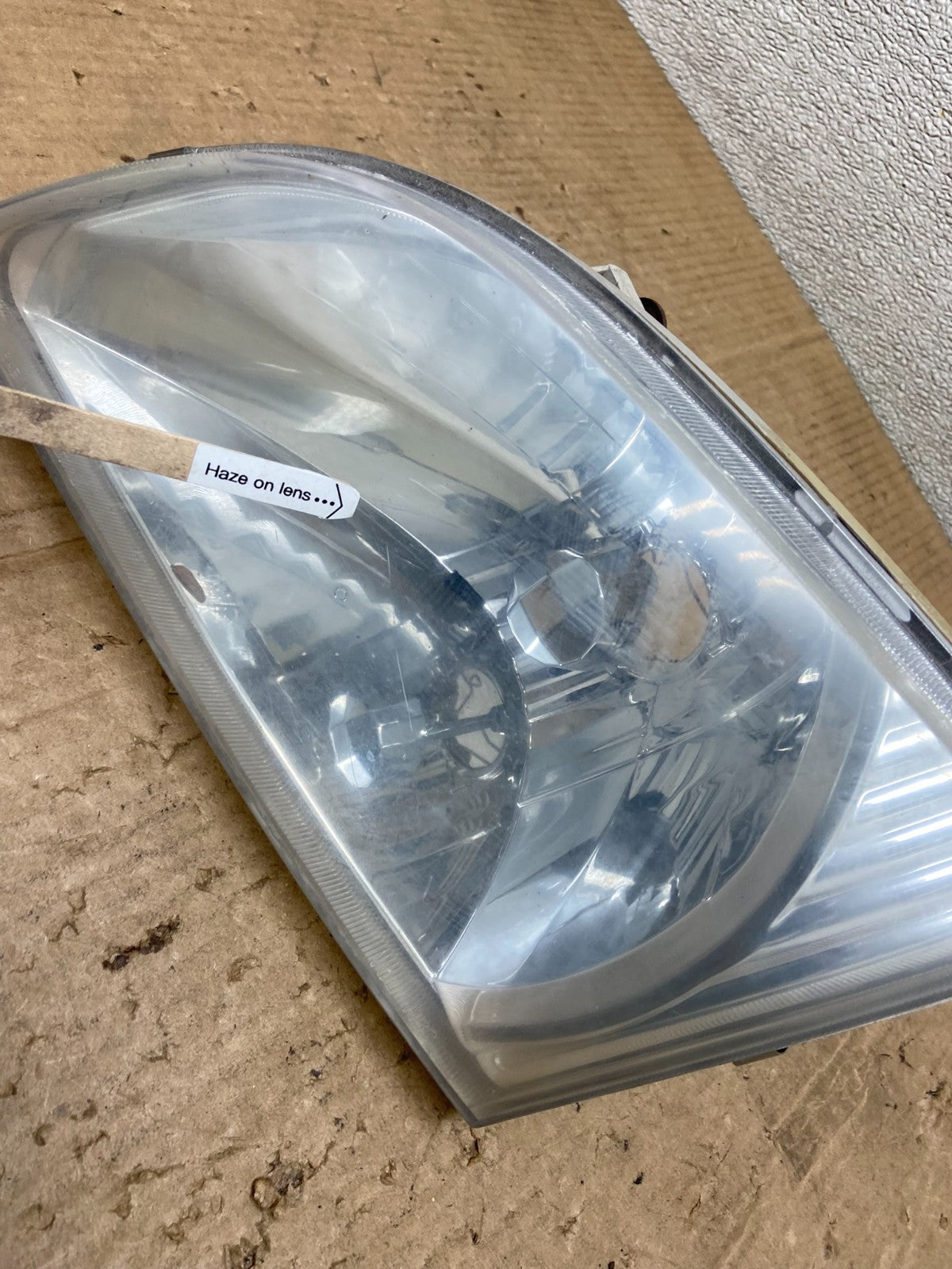 2001 2002 2003 Toyota Sienna Left Driver Lh Side Headlight Halogen AA7146 DW4