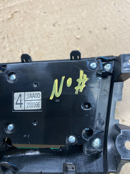 2010 - 2014 Nissan Murano Temperature Climate A/C AC Control Panel AC9110 DG4