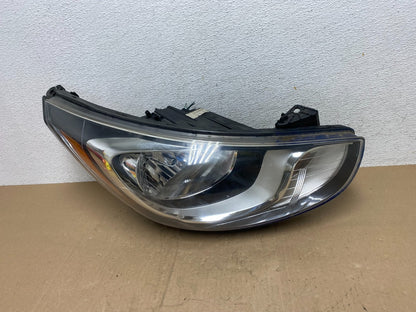 2013 to 2017 Hyundai Accent Right Passenger RH Side Headlight AE6749 DW0