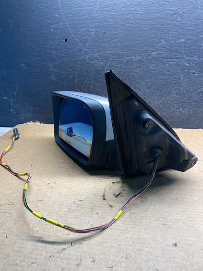2000 to 2006 BMW X5 Left Driver LH Side View Door Mirror AD9927 DW11