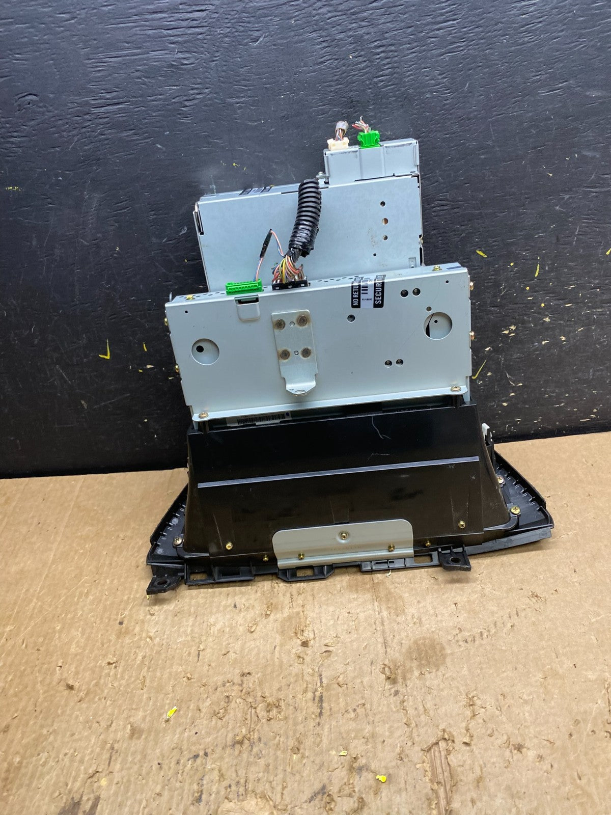 2005-2006 Honda Odyssey Information Display Screen 39810-SHJ-A010-M1 Z7555 DG4