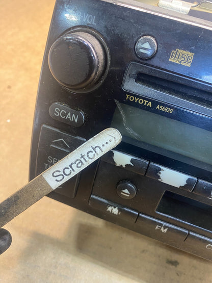 2002 2003 2004 Toyota Camry Radio AM/FM CD Player  OEM aa1784 DG2