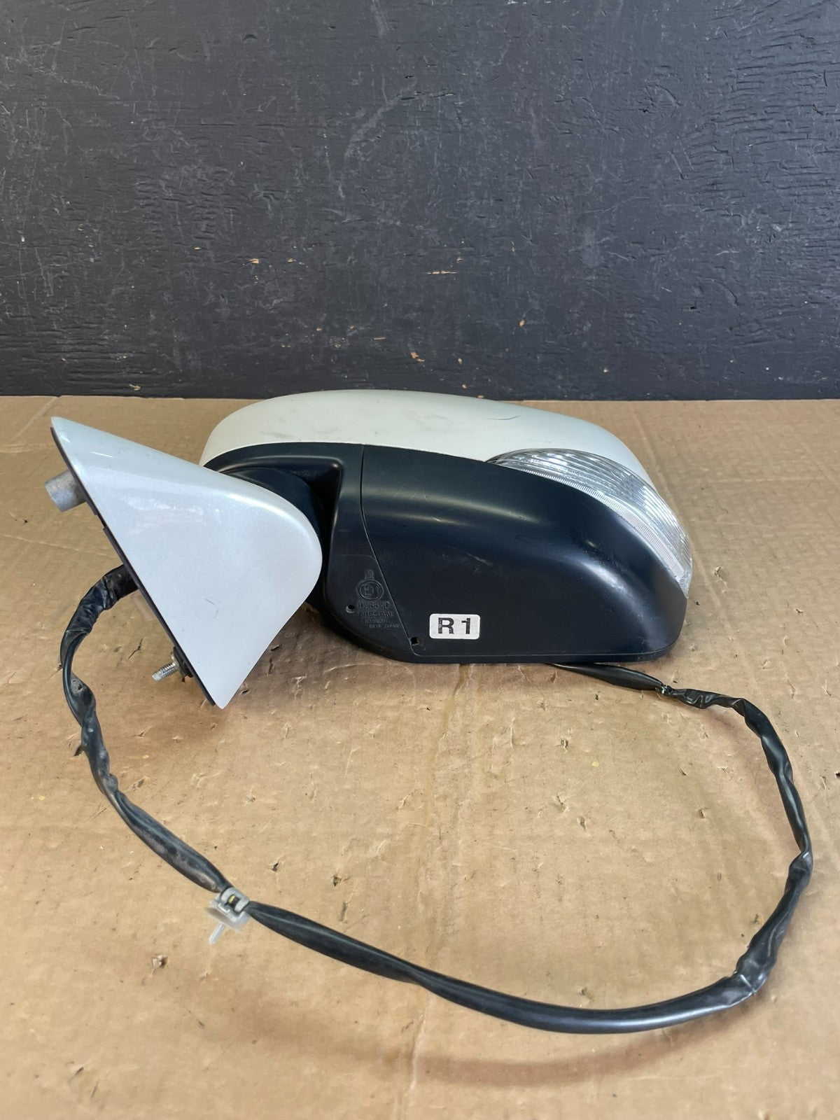 2011 to 2017 Nissan Quest Left Driver LH View Door Mirror AC9861 DW5