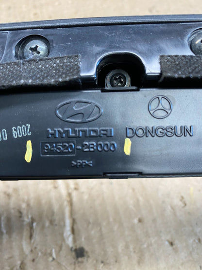 2007 to 2009 Hyundai Santa Fe Center Dashboard Radio Bezel Trim AC9083 DG5