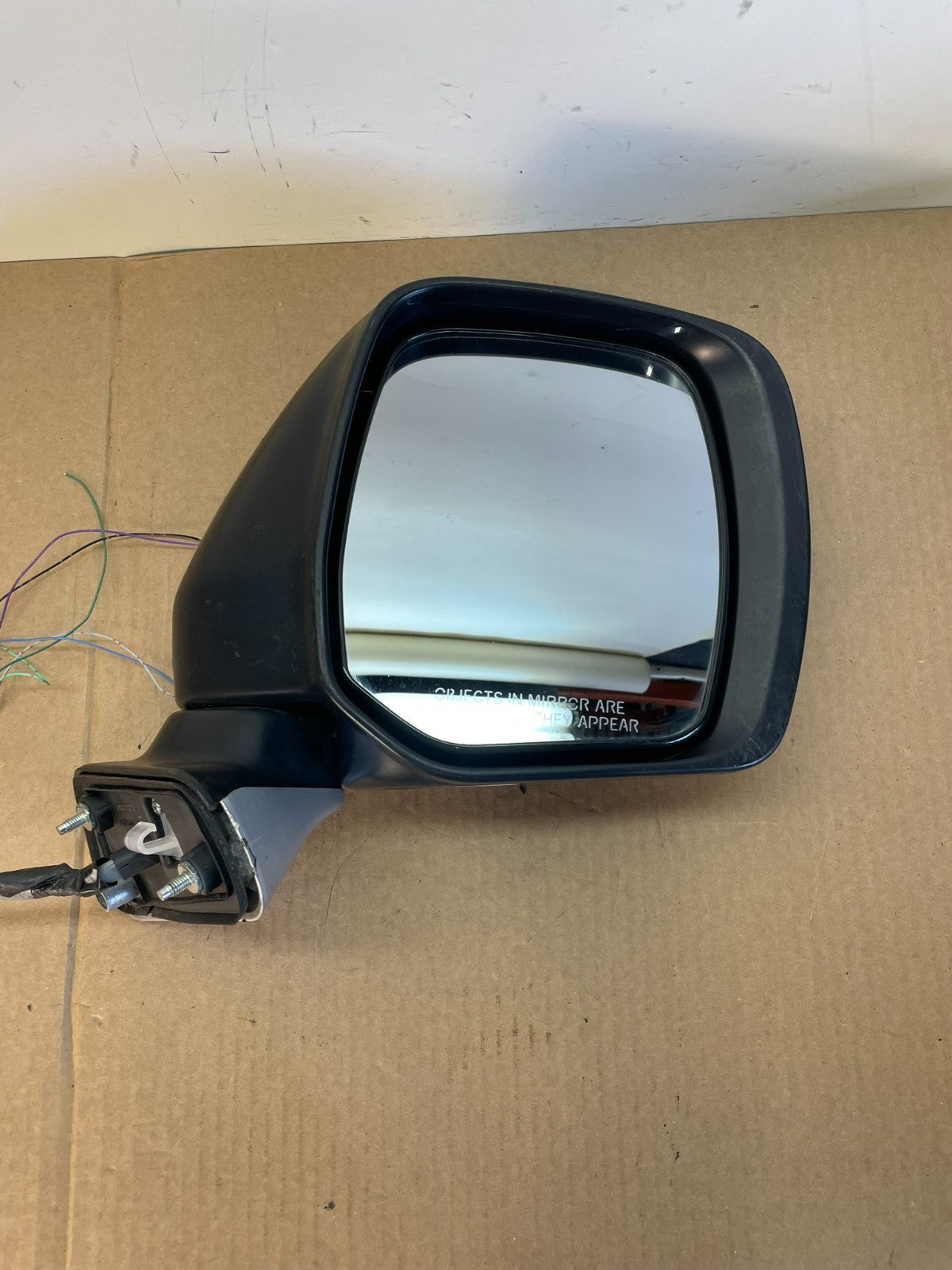 2011-2017 Nissan Quest Right Passenger View Door Mirror AG2710 MS9