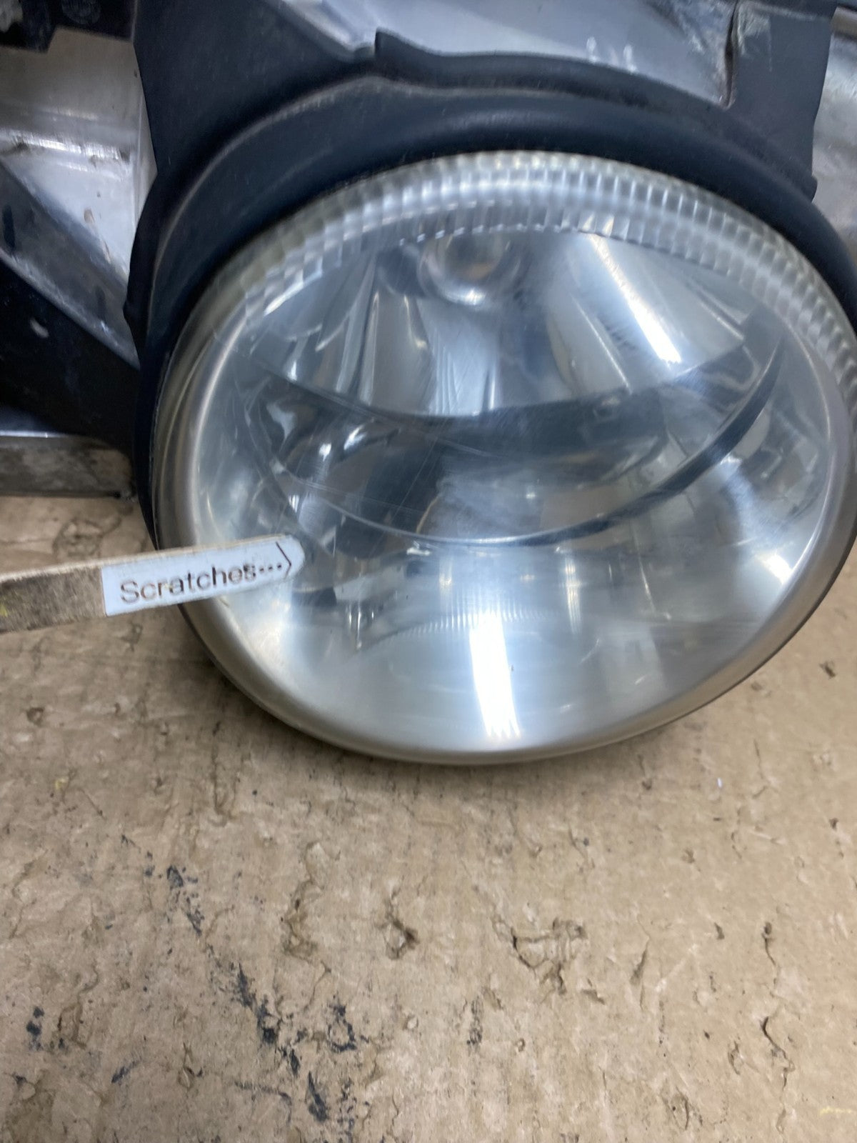 2000 to 2002 Jaguar S-Type Right Passenger Side Halogen Headlight AF8201 DW4
