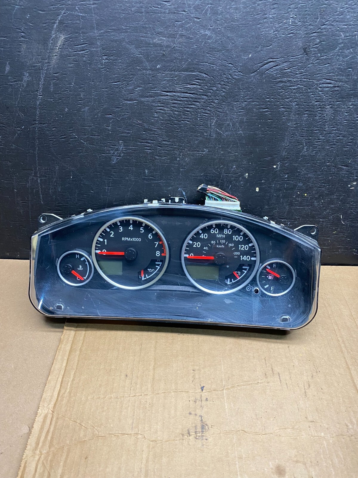 2005-2012 Nissan Pathfinder Xterra Frontier Cluster Speedometer Instrument M17830