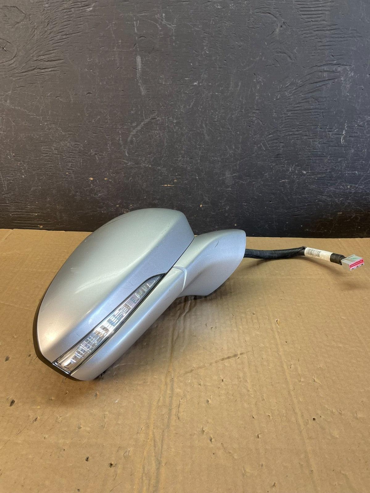 2013-2015 Ford Fusion Right Passenger RH View Door Heated Mirror AC9829 DW1