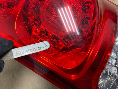 2011 - 2018 Dodge Grand Caravan Right Passenger RH Tail Light Led AH5940 LK3