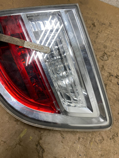 2007 2008 2009 Mazda Cx-9 Right Passenger Rh Side Inner Tail Light Oem V8501 DW3