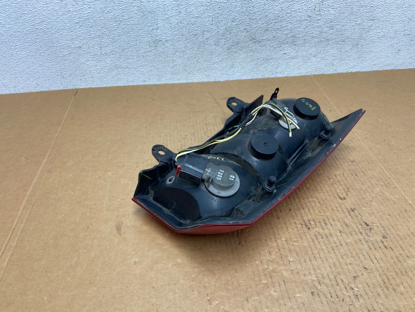 2008-2016 Jeep Patriot Right Passenger Rh Side Tail Light AD9307 LK3