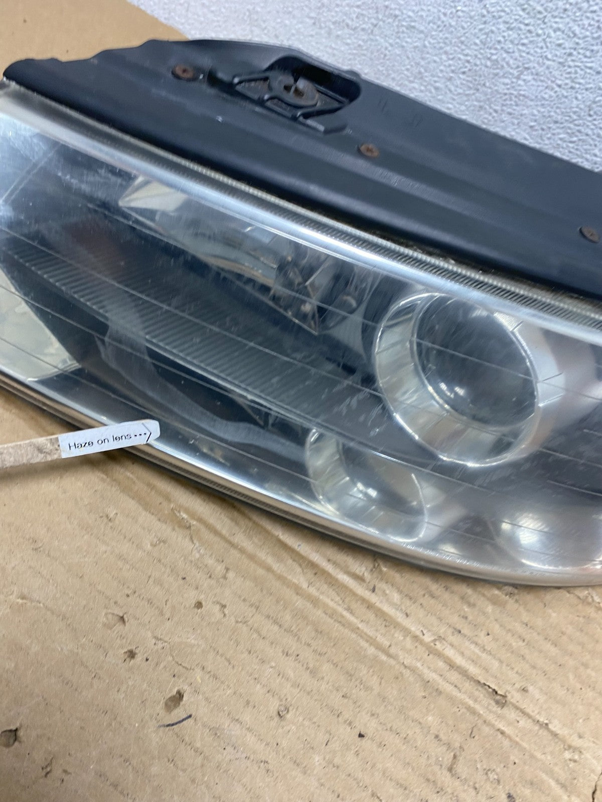 2006 to 2008 Hyundai Sonata Left Driver LH Side Headlight Halogen AD3960 DW3