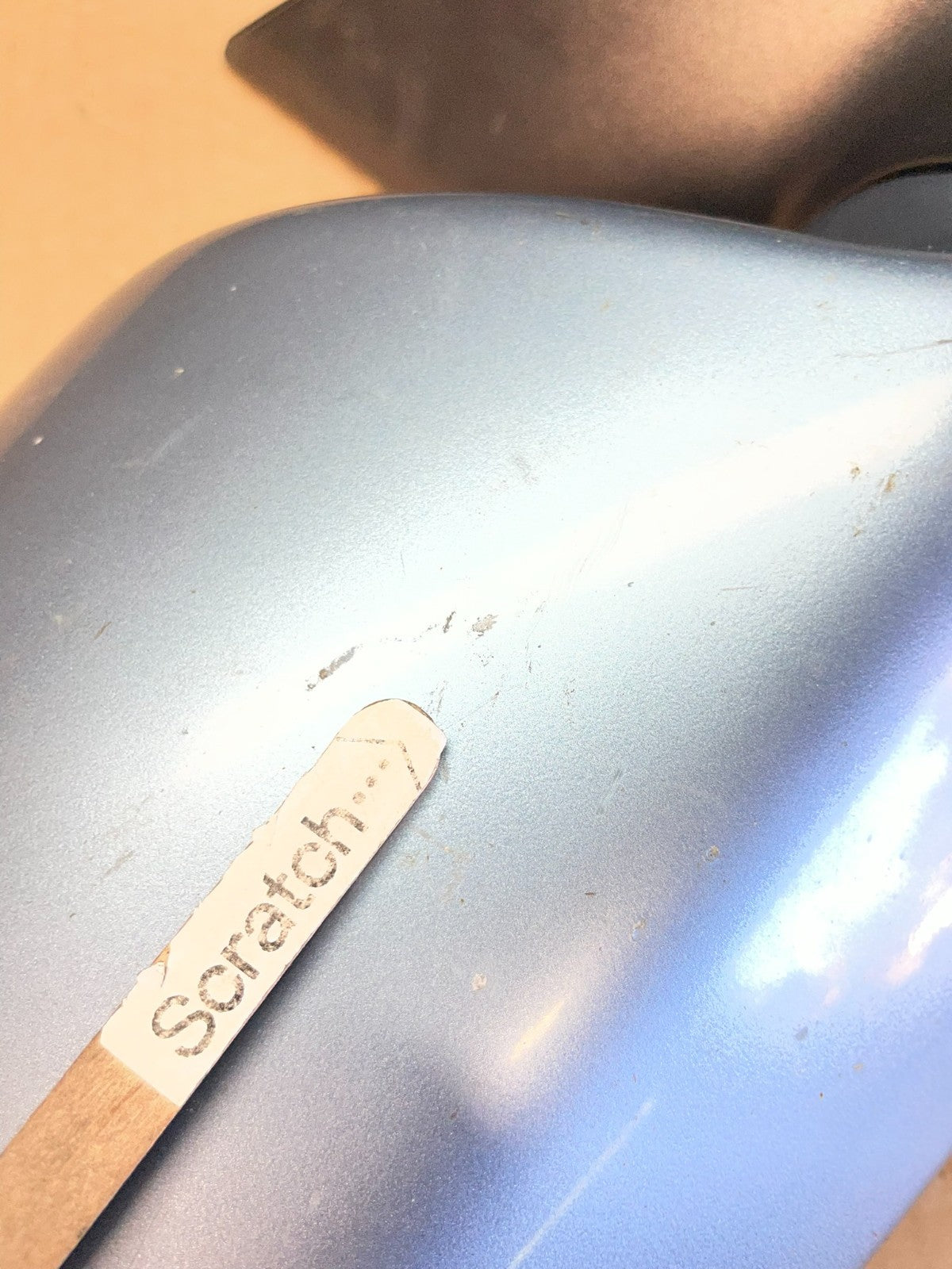 2009 to 2014 Kia Sedona Right Passenger Rh Side Door Mirror AC9801 DW8