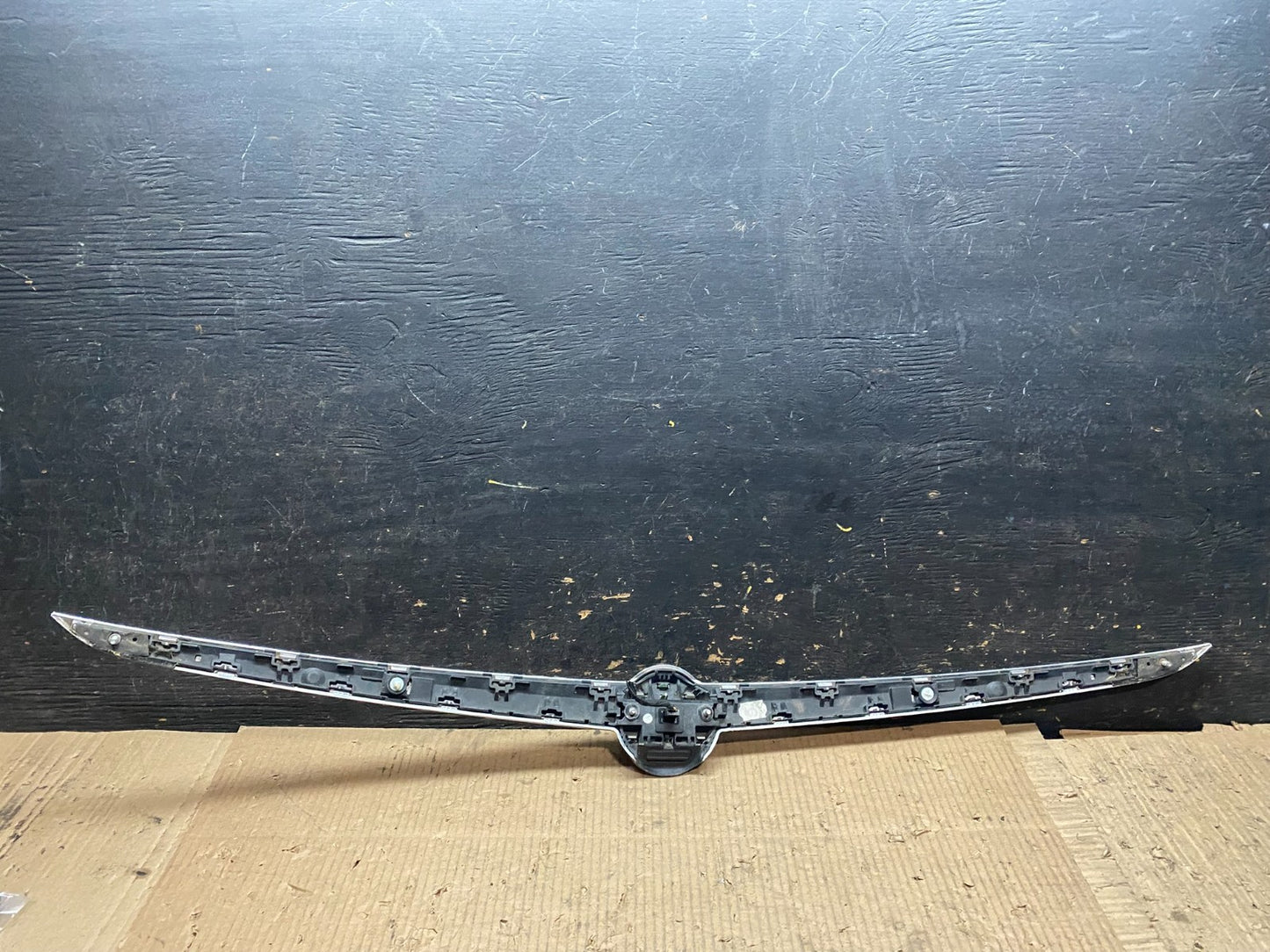 2011-2013 Bucik Regal Trunk Molding Trim Garnish Chrome Rear Tailgate W6198 DG4