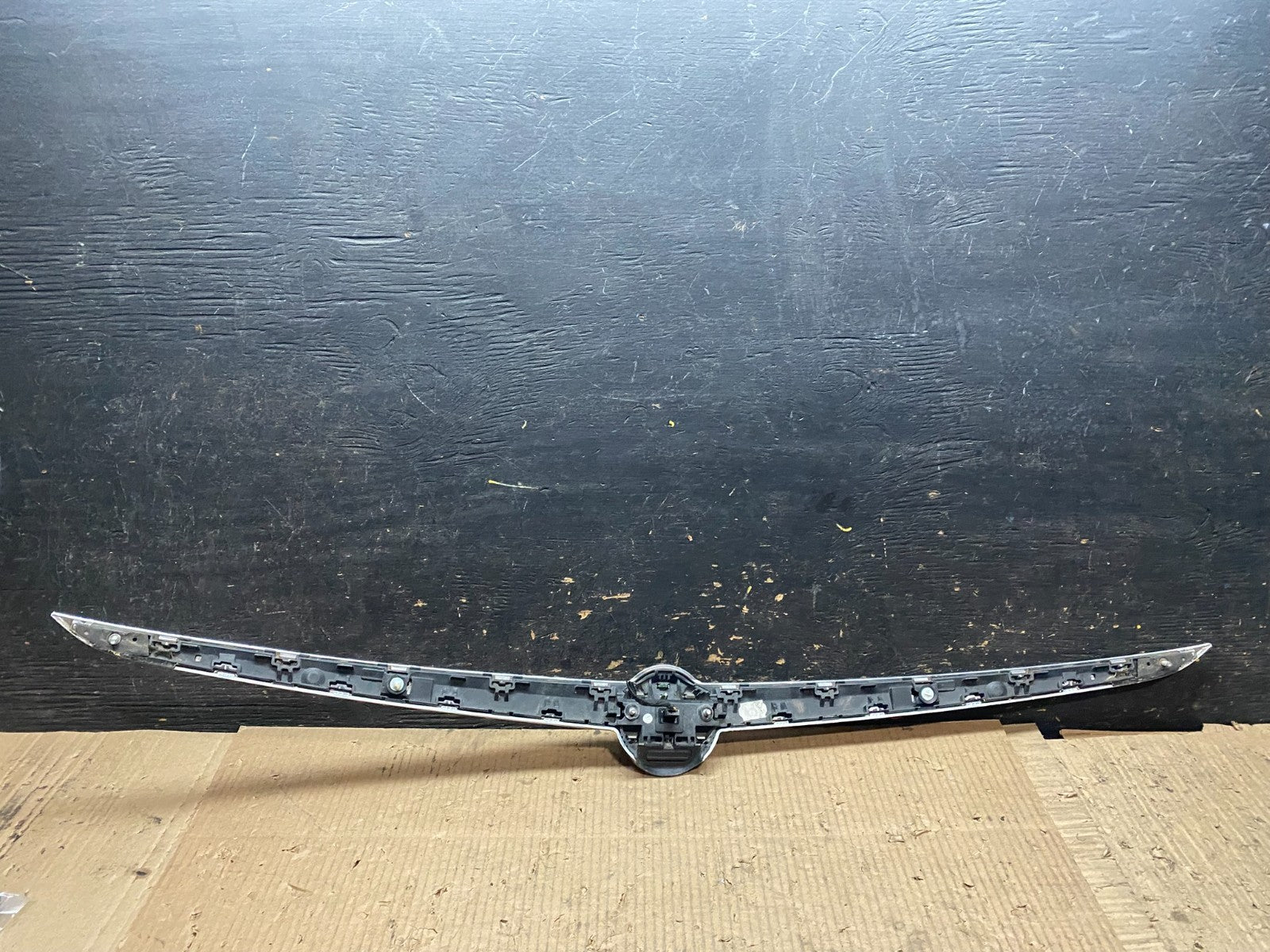 2011-2013 Bucik Regal Trunk Molding Trim Garnish Chrome Rear Tailgate W6198 DG4