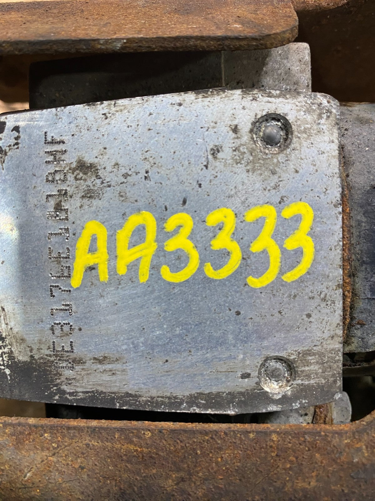 2004-07 Chevrolet Express ABS Pump Control OEM 13567136 Module AA3333 DG7