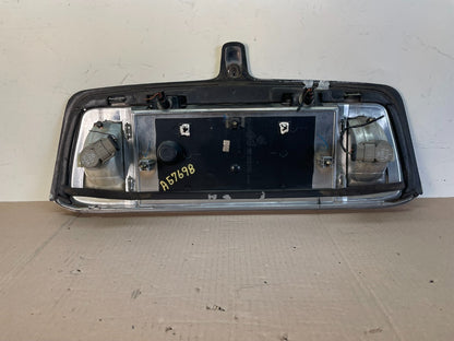 2000 2001 2002 Lincoln LS Rear License Plate Trim Panel AG7698 DG3