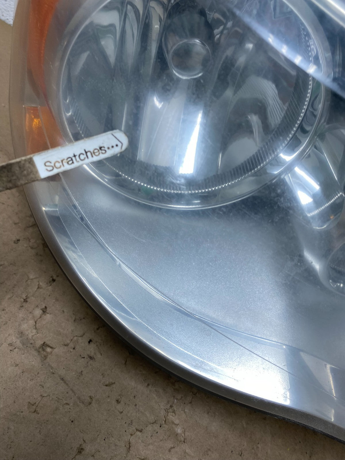 2011 to 2016 Chrysler Town and Country Right Passenger Headlight AG4403 DW3