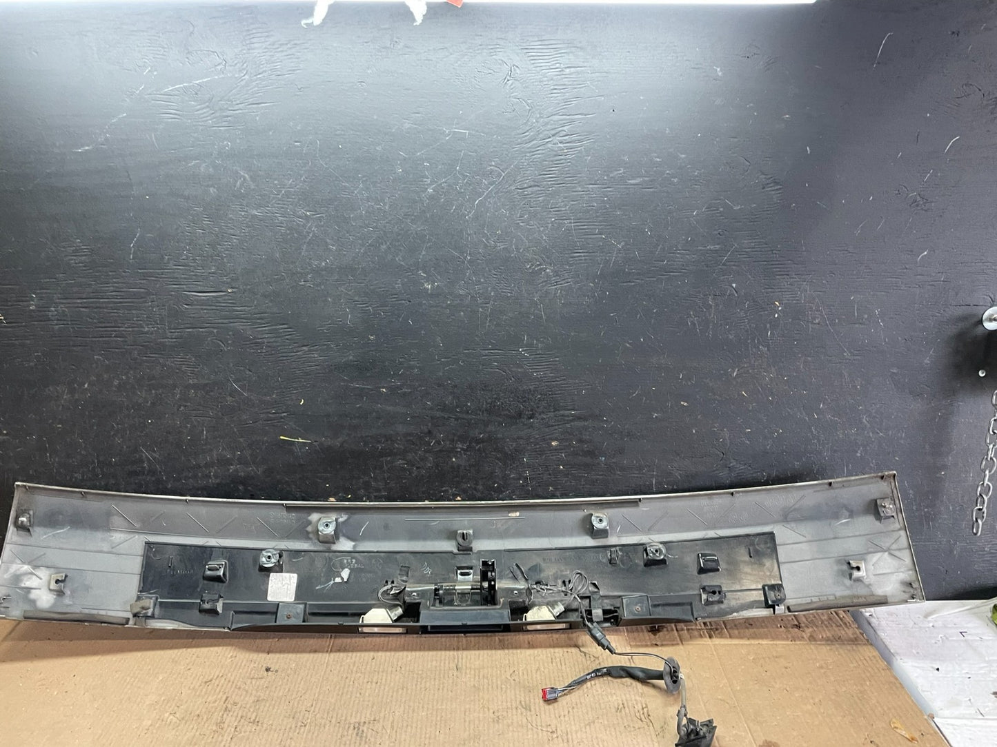 2011-2018 Dodge Grand Caravan Rear Tail Gate Trim Molding Panel OEM T0495 DG9