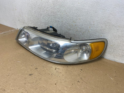 1999-2001 Lincoln & Town Car Left Driver LH Headlight Halogen AG2368 DW2