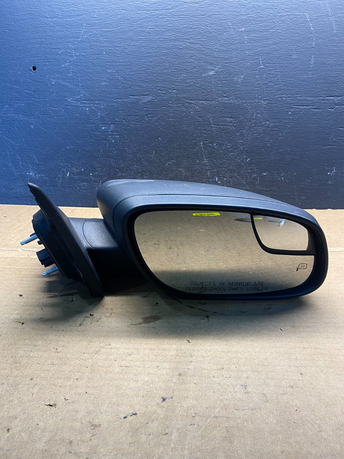 2010 to 2018 Ford Taurus Right Passenger View Door Heated Mirror ad3376 DG7