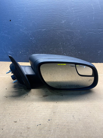 2010 to 2018 Ford Taurus Right Passenger View Door Heated Mirror ad3376 DG7