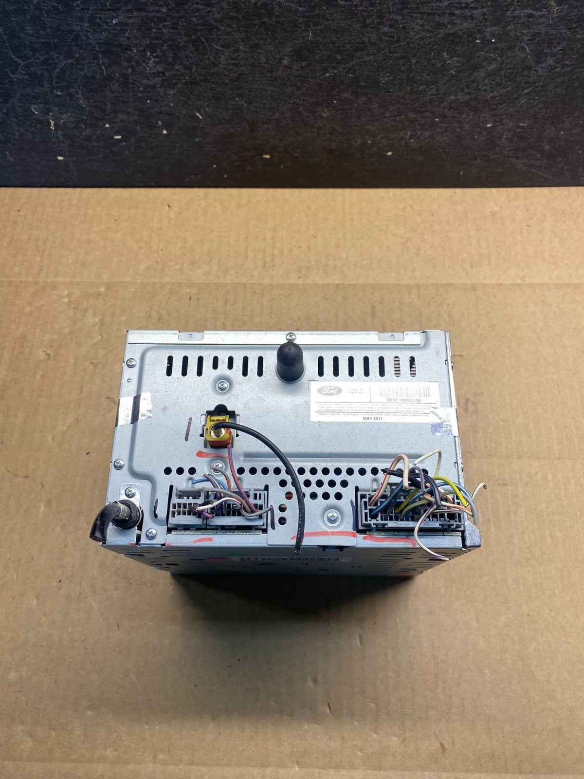 2010 2011 2012 Ford Fusion Radio Cd Receiver Mechanism BE5T-18D822-AB ag7269 DG5