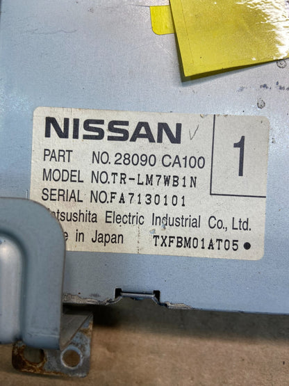 2011 - 2013 Nissan Murano Radio CD Gps Screen Navigation Display z0566 DG7