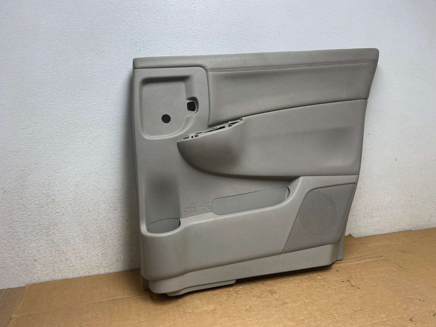 2011 to 2017 Nissan Quest Right Passenger Rear Slide Door Panel M6910 DG2