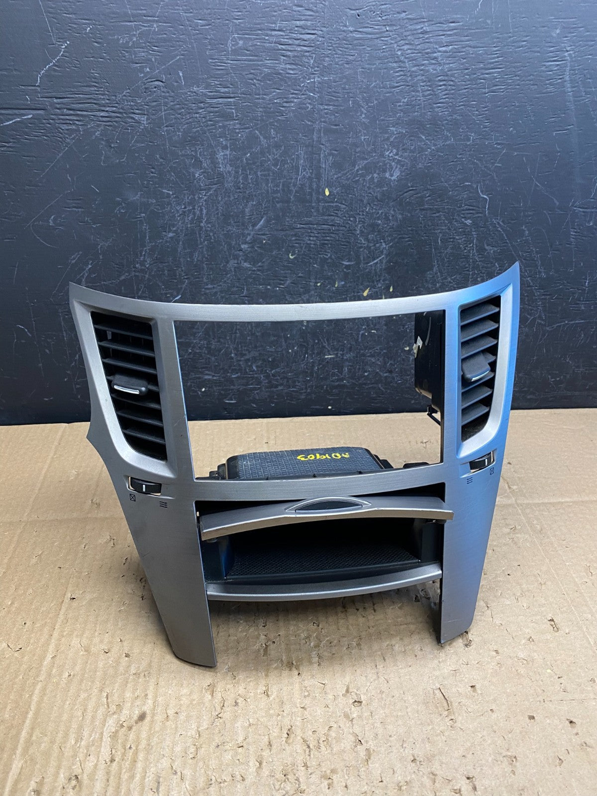 2010 - 2014 Subaru Outback Radio Console Dashboard Center Panel Trim ad1903 DG2