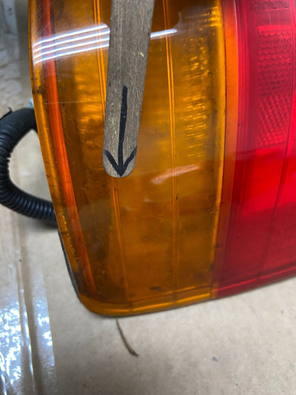 1992 to 1993 Honda Accord Right Passenger RH Side Tail Light AH4406 DW6