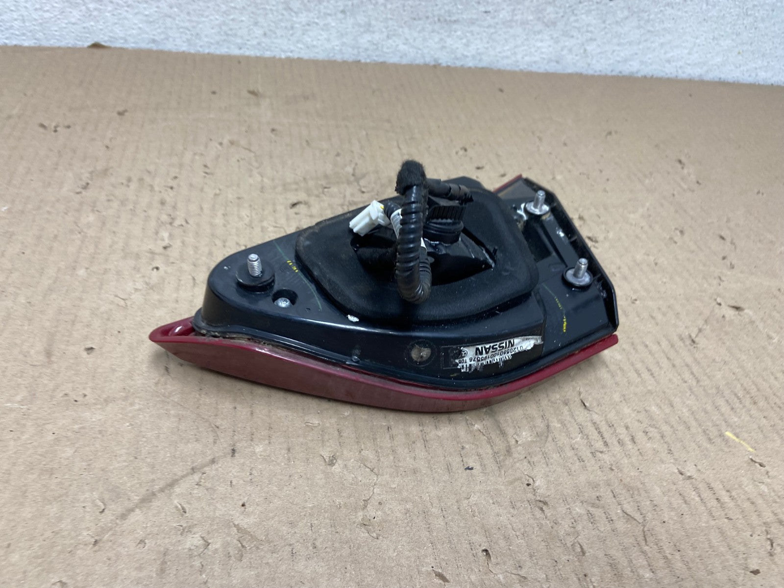 2016 2017 2018 Nissan Maxima Left Driver LH Inner Tail Light AG5940 LK4