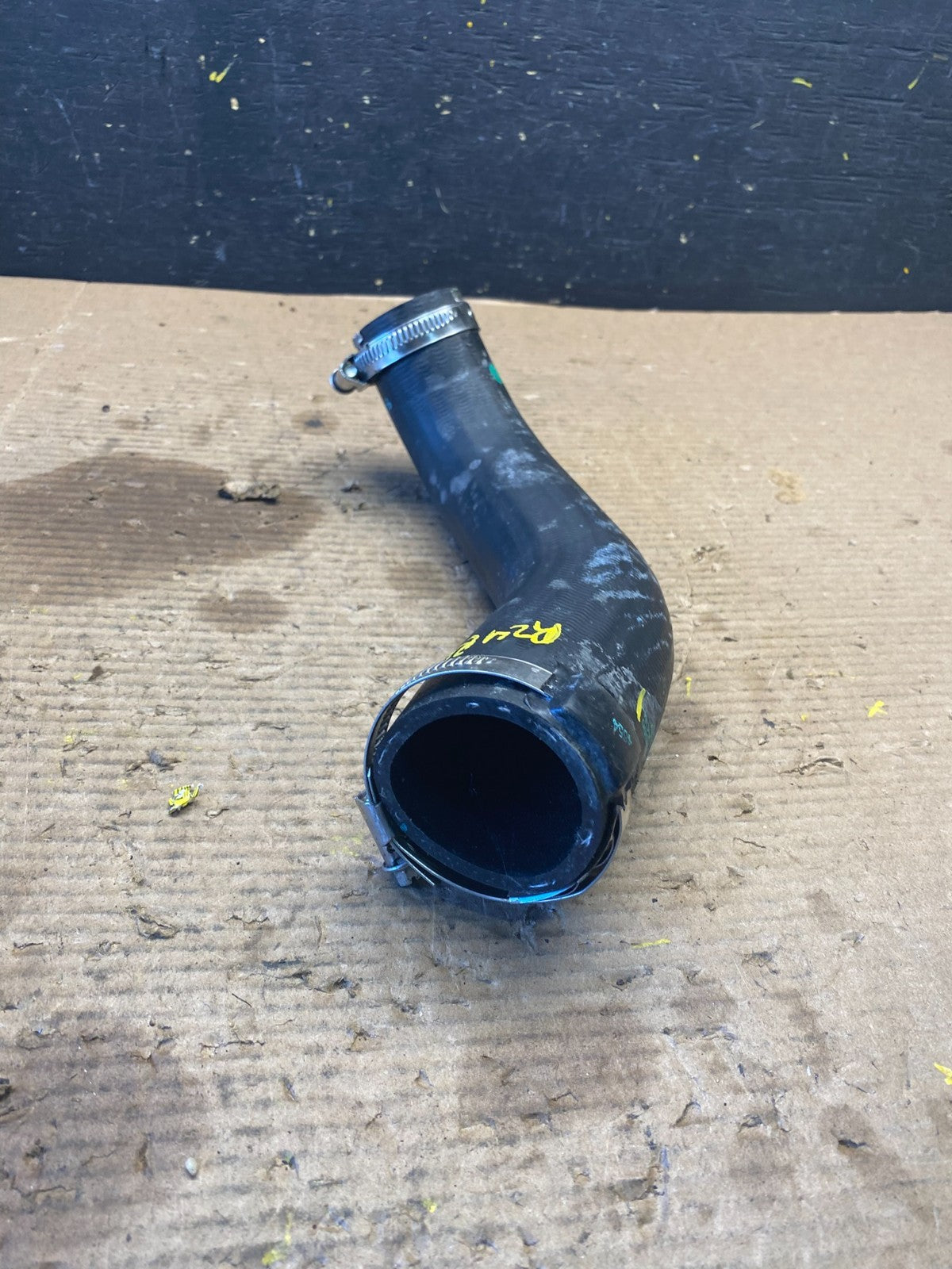 2020 to 2024 Porsche 992 911 Carrera Rear Right Intercooler Pipe Hose R24802