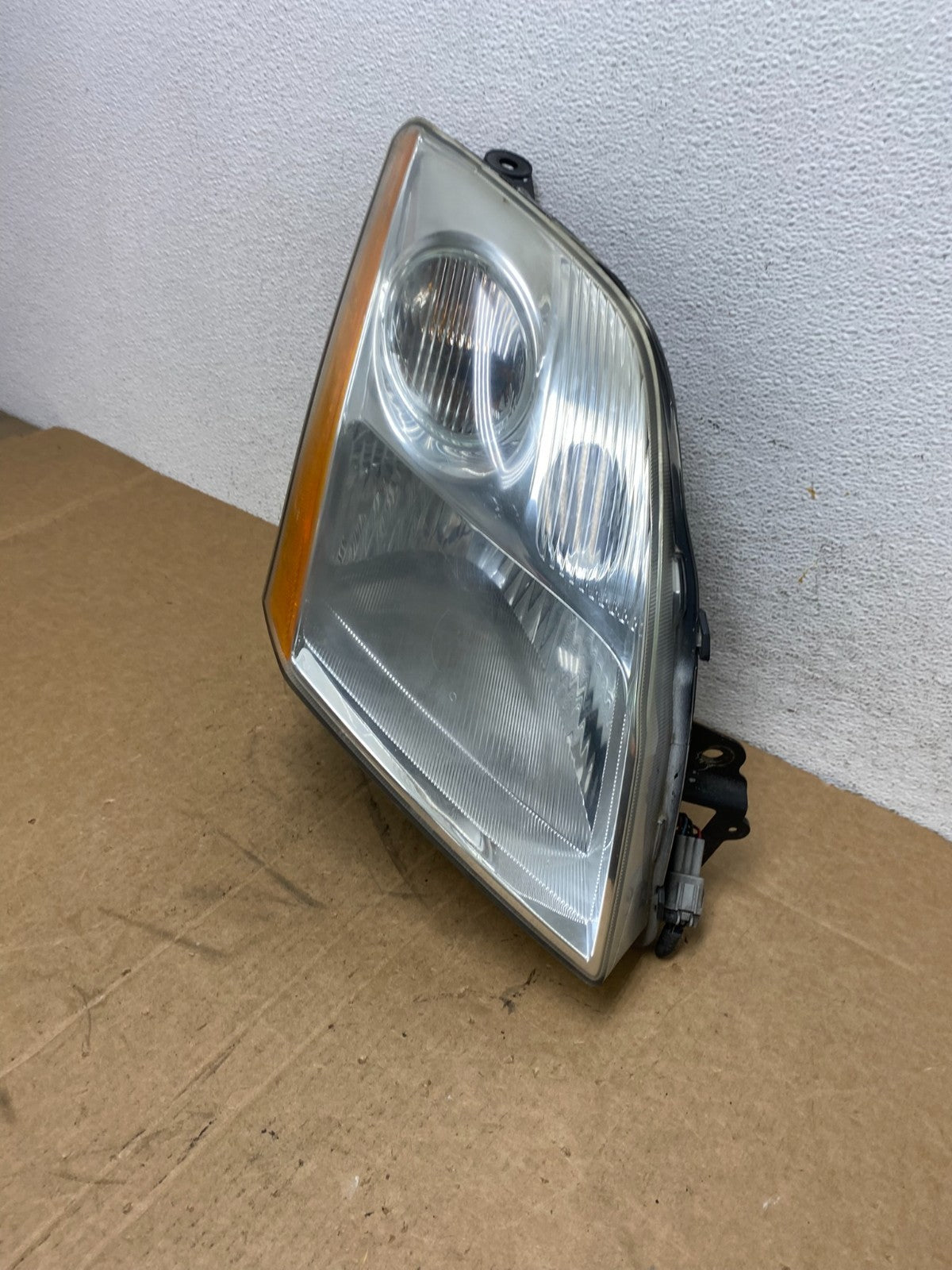 2007-2009 Nissan Sentra Halogen Right Passenger RH Side Headlight AD6250 DW1