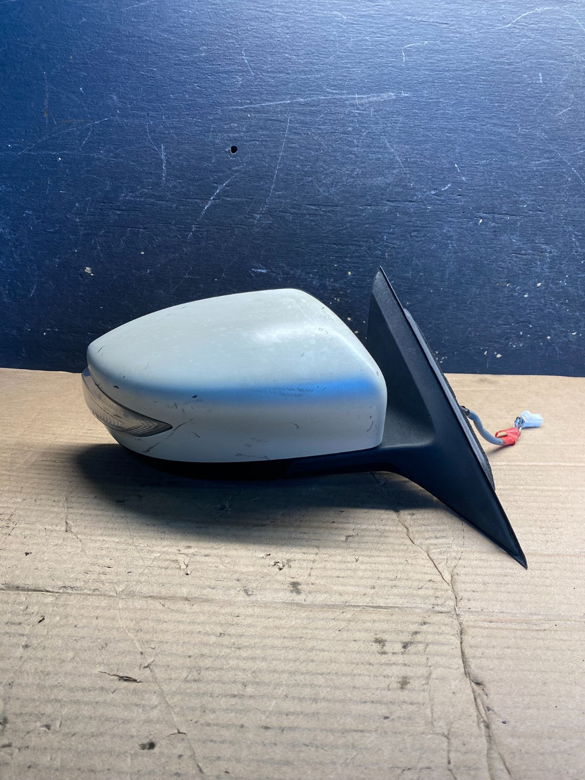 2013-2018 Nissan Altima Right Passenger View Power Turn Door Mirror AA5682 MS0