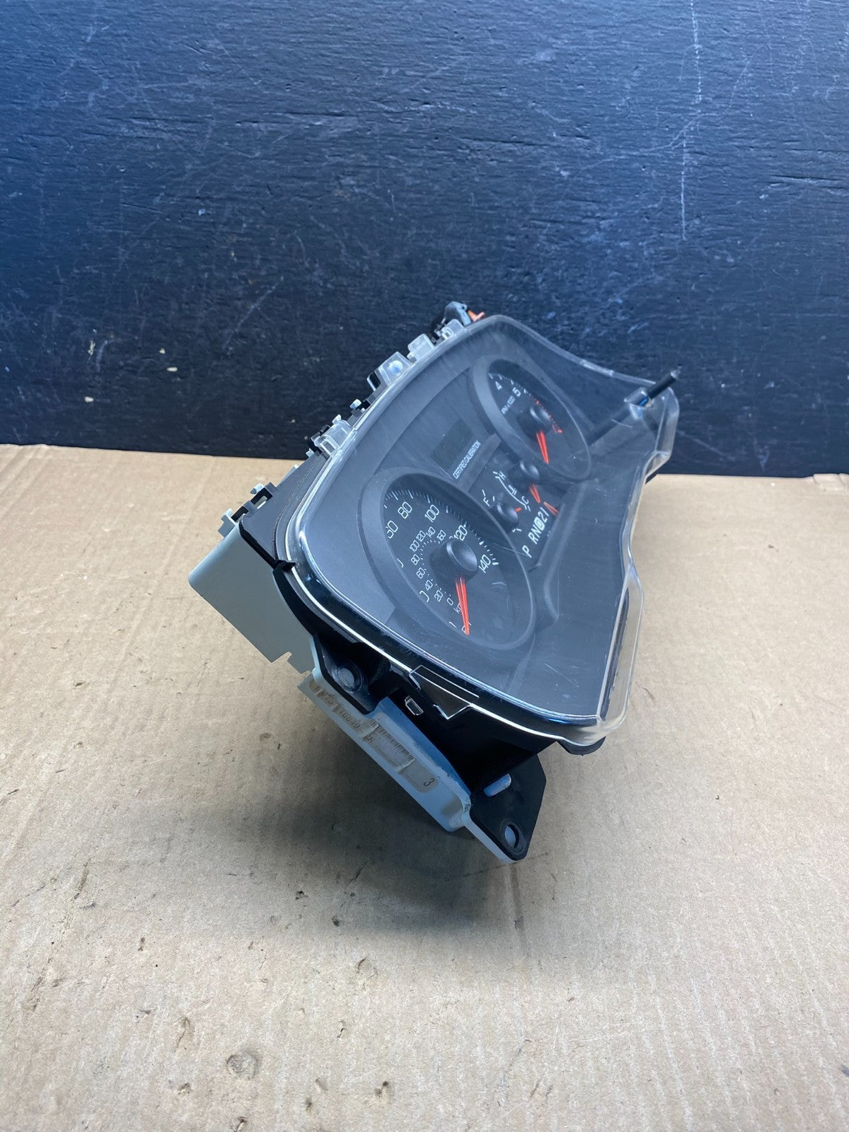 2009 to 2010 Mercury Marquis Speedometer Cluster Gauge ae7606 DG1