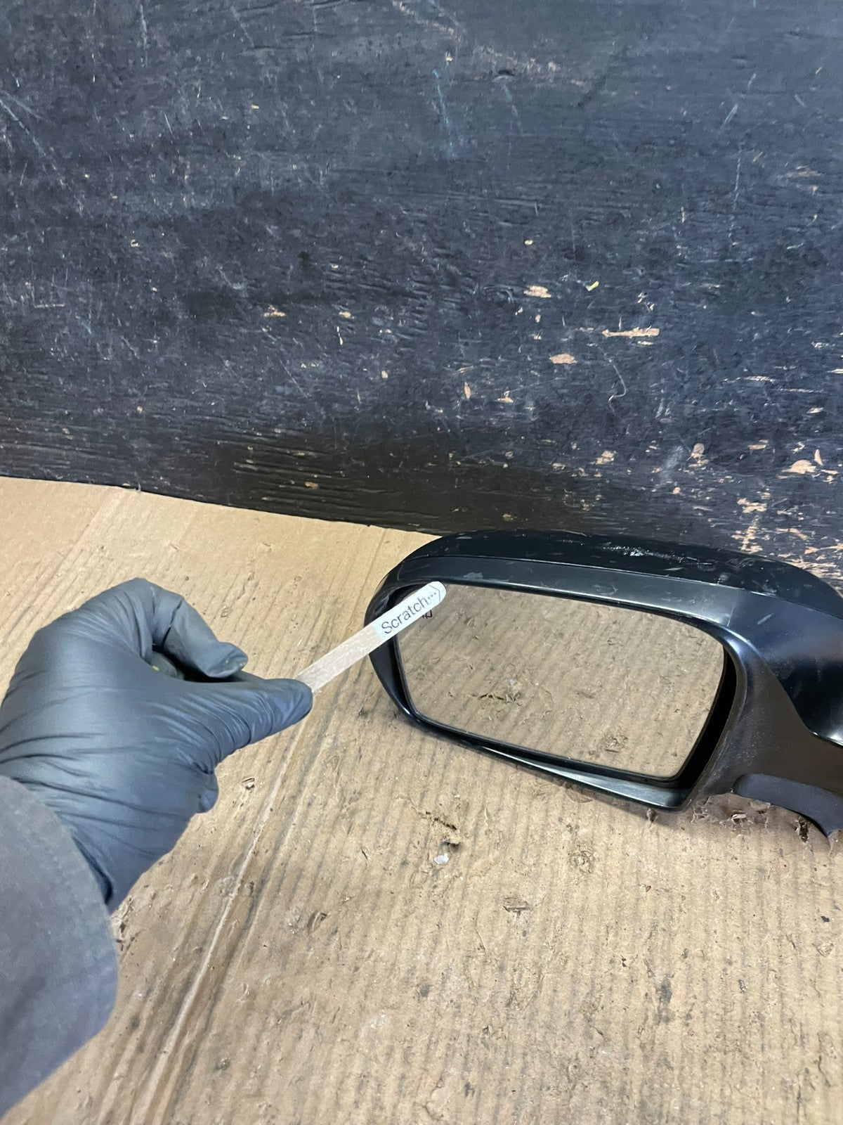 2008 - 2009 Subaru Legacy Outback Left Driver Door Mirror w/turn Signal s9896 DG9