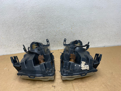 2008 to 2012 Ford Escape Headlights Left+Right Side Set Halogen AI8163 DW12