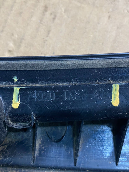 2011-2017 Honda Odyssey Left Driver Rear Gate Spoiler Garnish AD5041 DG4