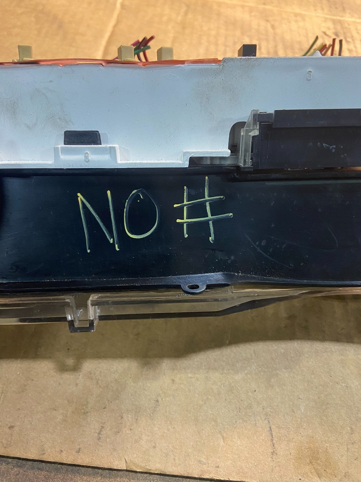2003 Ford E350 E450 Diesel Speedometer Instrument Cluster Y4543 PS7
