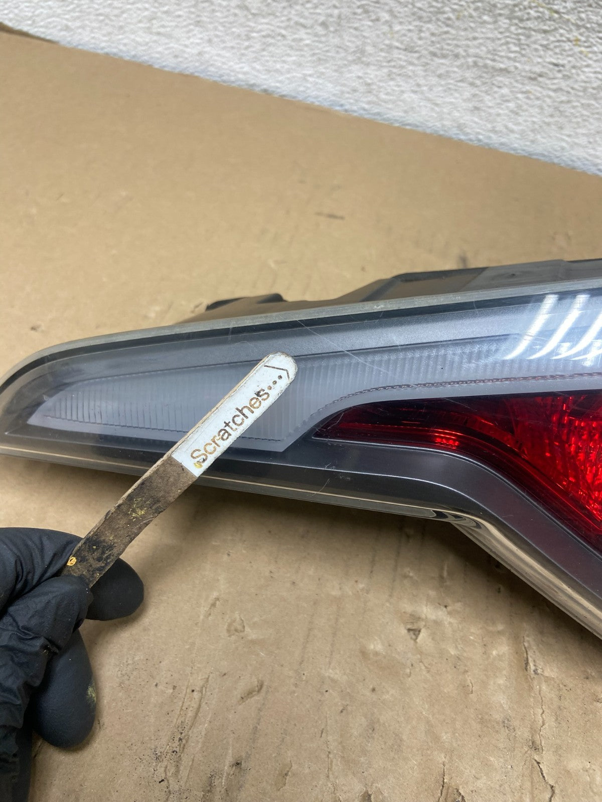 2016 2017 Hyundai Sonata Hybrid Right Passenger Inner Tail Light AH2761 DG3