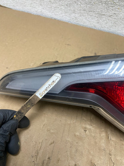 2016 2017 Hyundai Sonata Hybrid Right Passenger Inner Tail Light AH2761 DG3