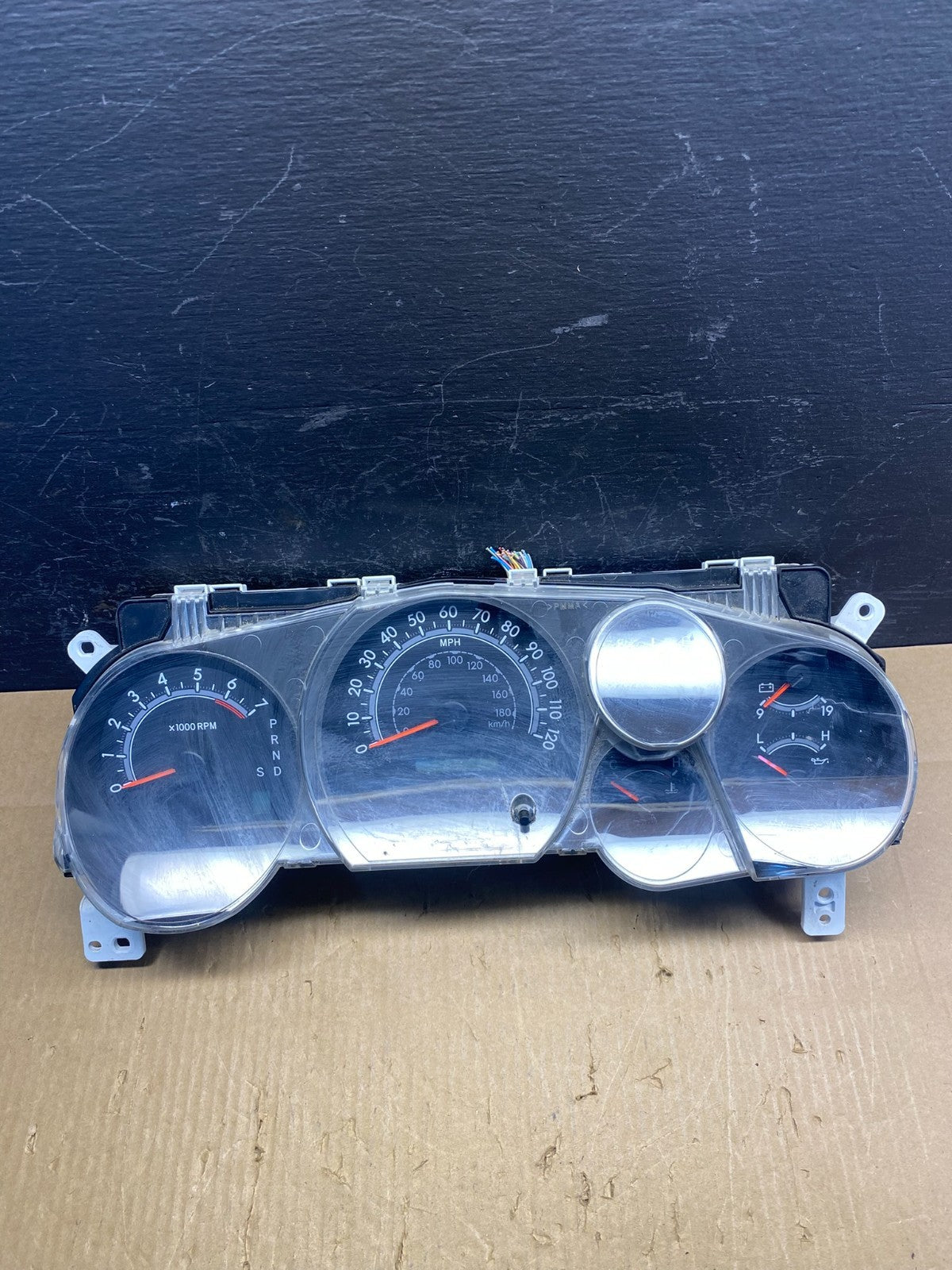 2007 to 2013 Toyota Tundra Sequoia Dash Speedometer Cluster Gauge AD1650 DG0