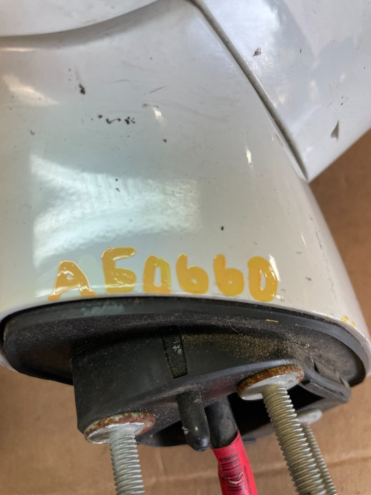 2013-2015 Ford Fusion Left Driver Side View Power Door Heated Mirror AG0660 DW12