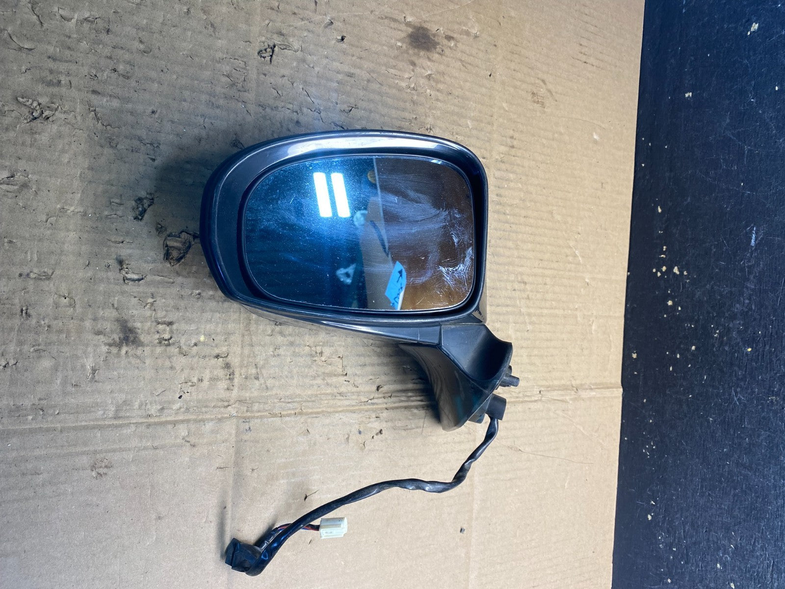 2010 to 2015 Toyota Prius Left Driver LH Side View Door Mirror AA7514 MS3