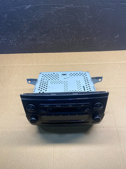 2004 to 2010 Toyota Sienna AM FM CD WMA Mp3 Radio Receiver ad1535 DG4