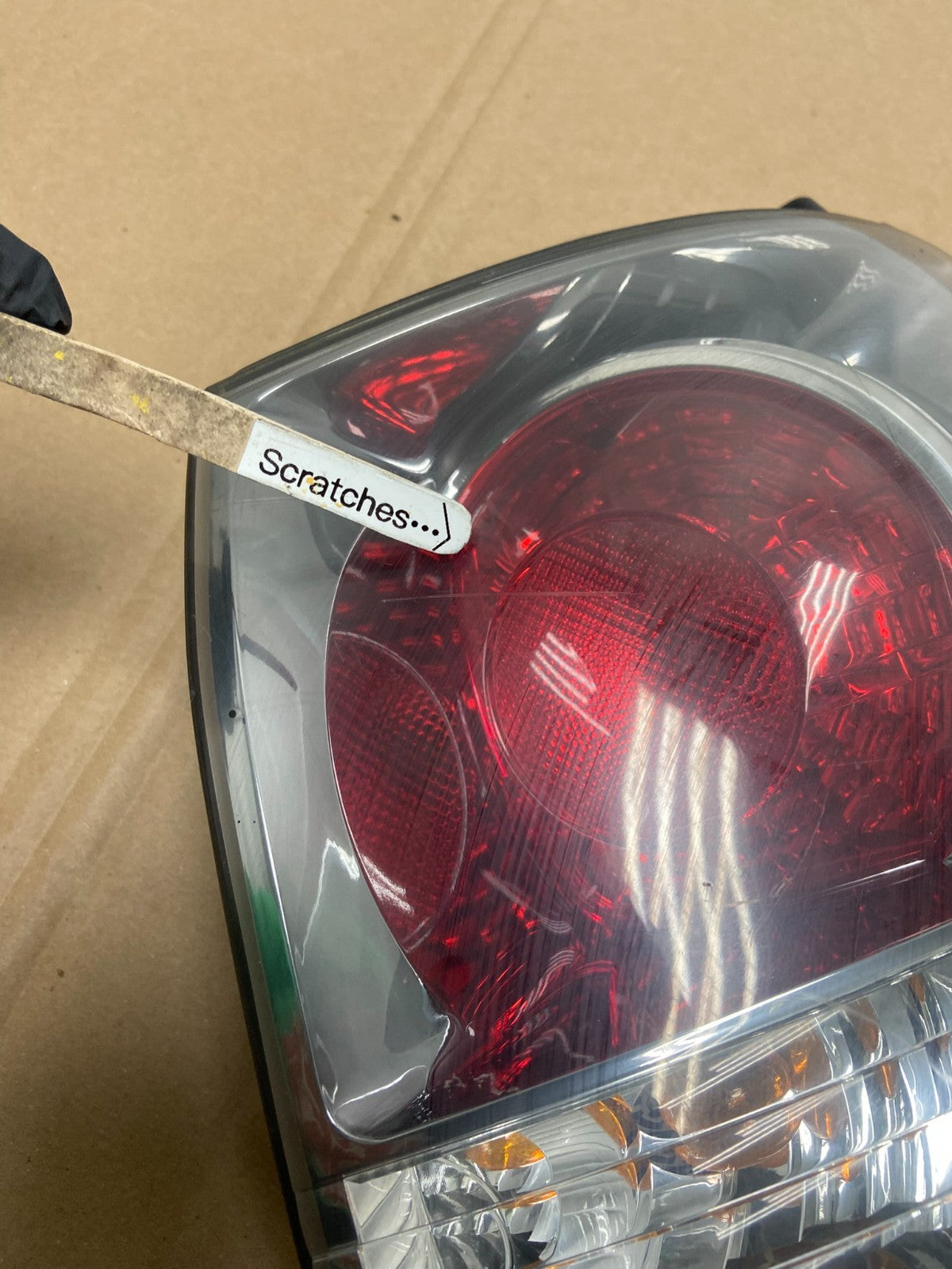 2001 2002 2003 Lexus Rx300 Right Passenger Rh Side Tail Light Oem AB6751 DW3