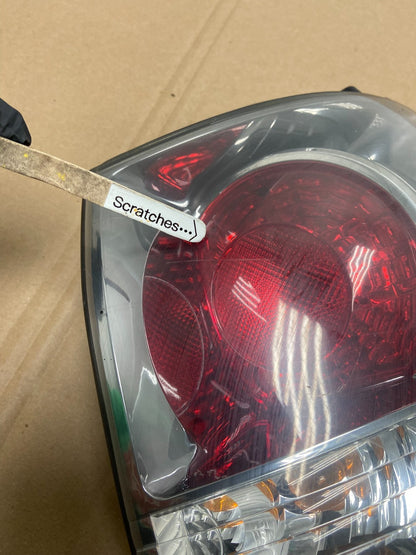 2001 2002 2003 Lexus Rx300 Right Passenger Rh Side Tail Light Oem AB6751 DW3