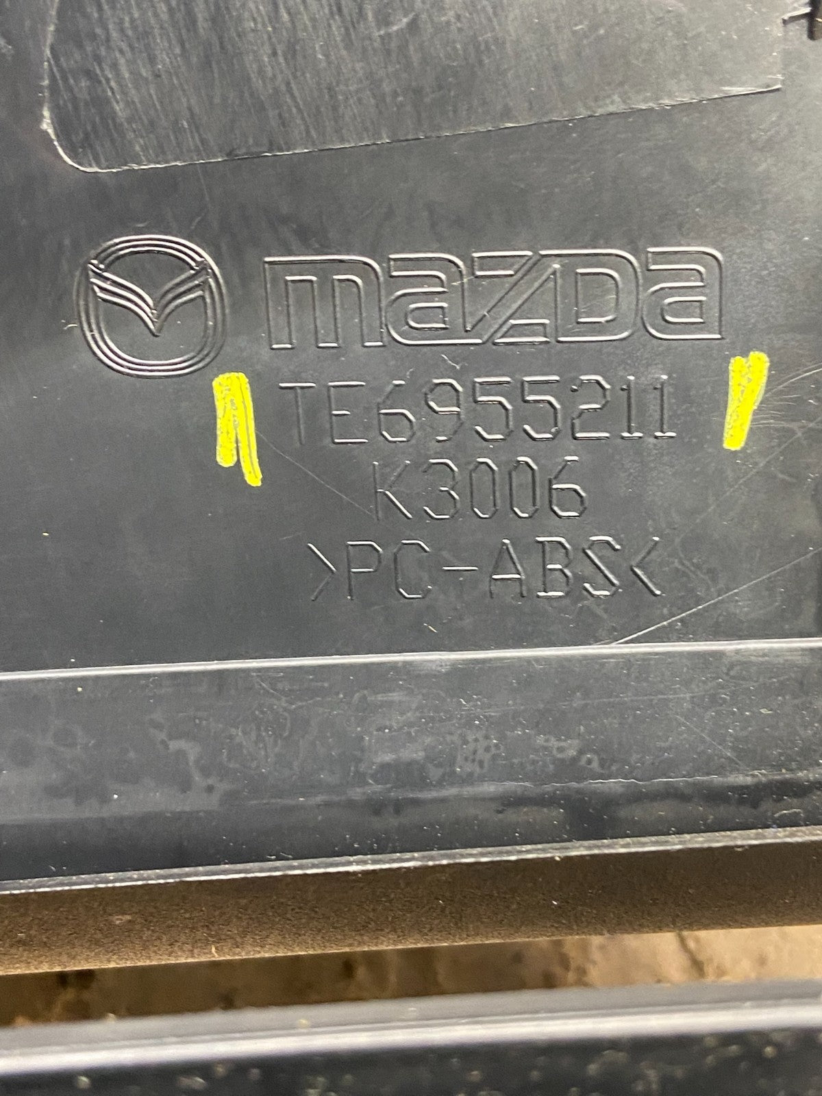 2010 - 2015 Mazda CX-9 Radio Dash Trim Bezel W/Vent AC Climate Control t8957 DG6