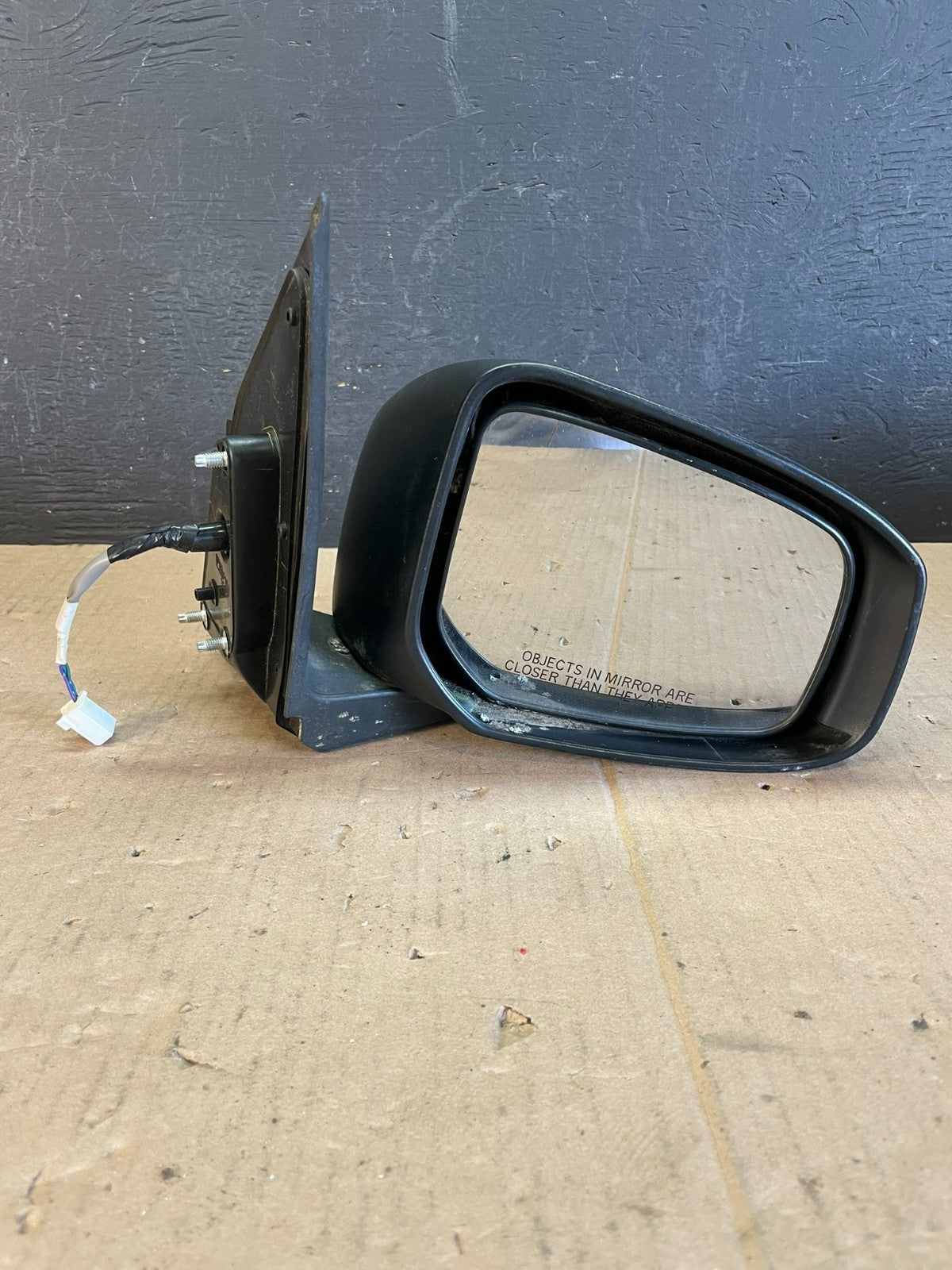 2014 to 2015 Mitsubishi Mirage Right Passenger RH View Door Mirror AD8588 DW9